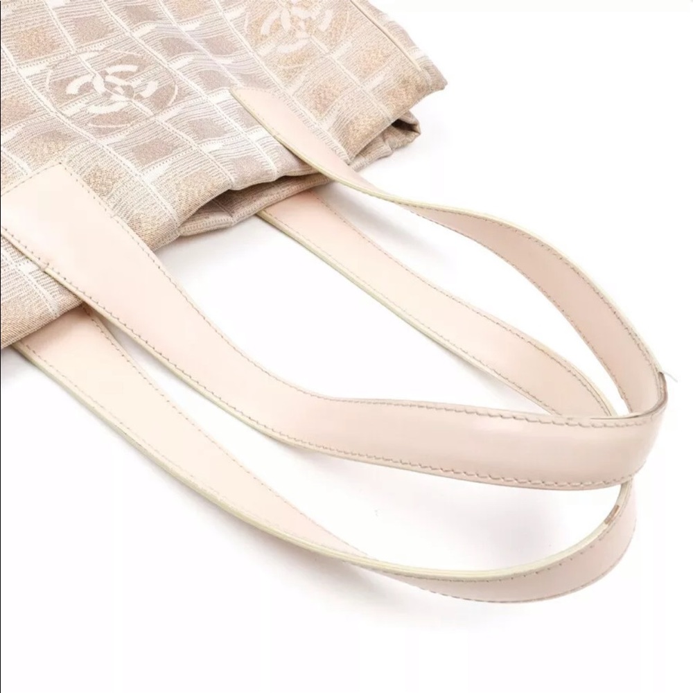 Price-firm CHANEL Handbag shoulder logo pink - Picture 14 of 14